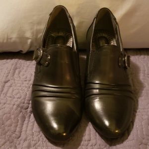 Black professional heels